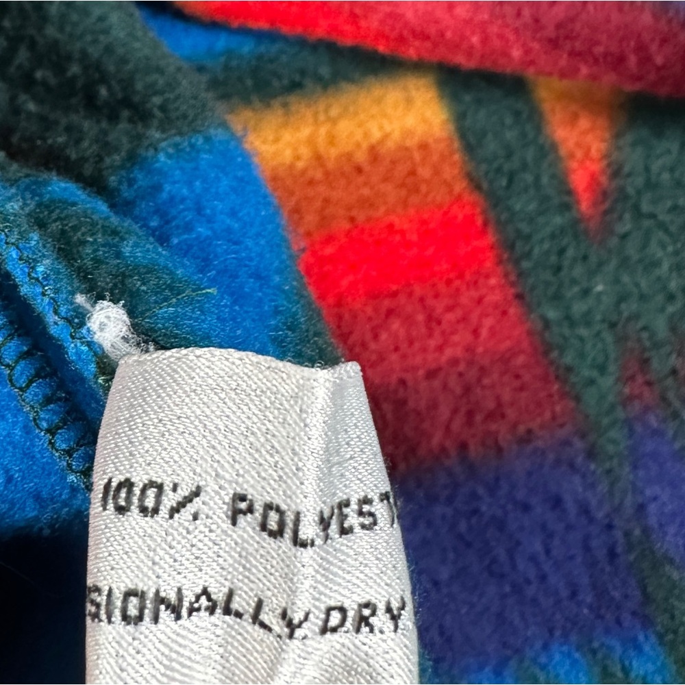 Native American Patterned Jacket Fleece Colorful … - image 6